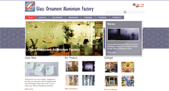 Desktop Screenshot of glassornament.net